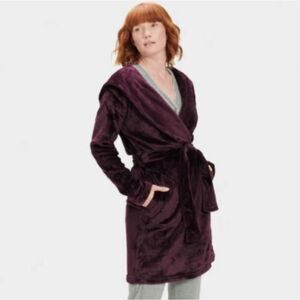 Ugg Miranda Fleece Robe- Port‎